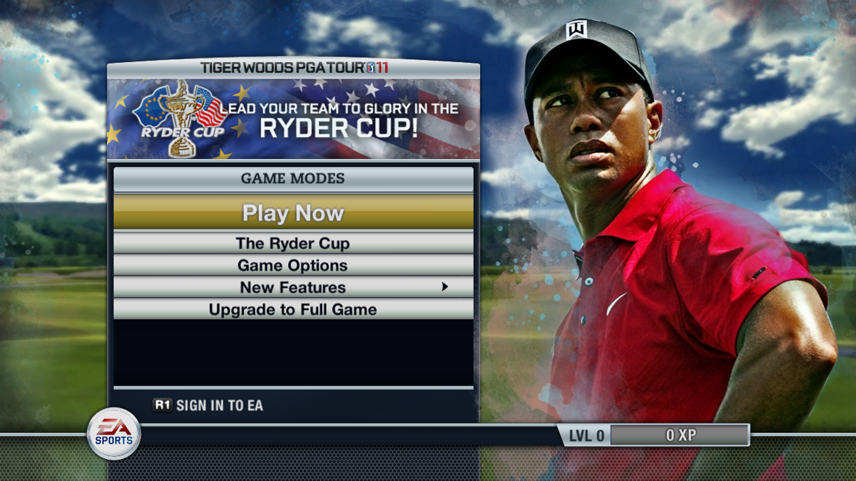 Tiger Woods PGA Tour 11 screenshot 5 for Playstation 3